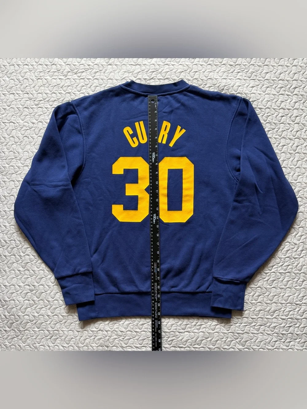 Jordan Golden State Warriors Stephen Curry #30 Men’s Small Crewneck Sweatshirt